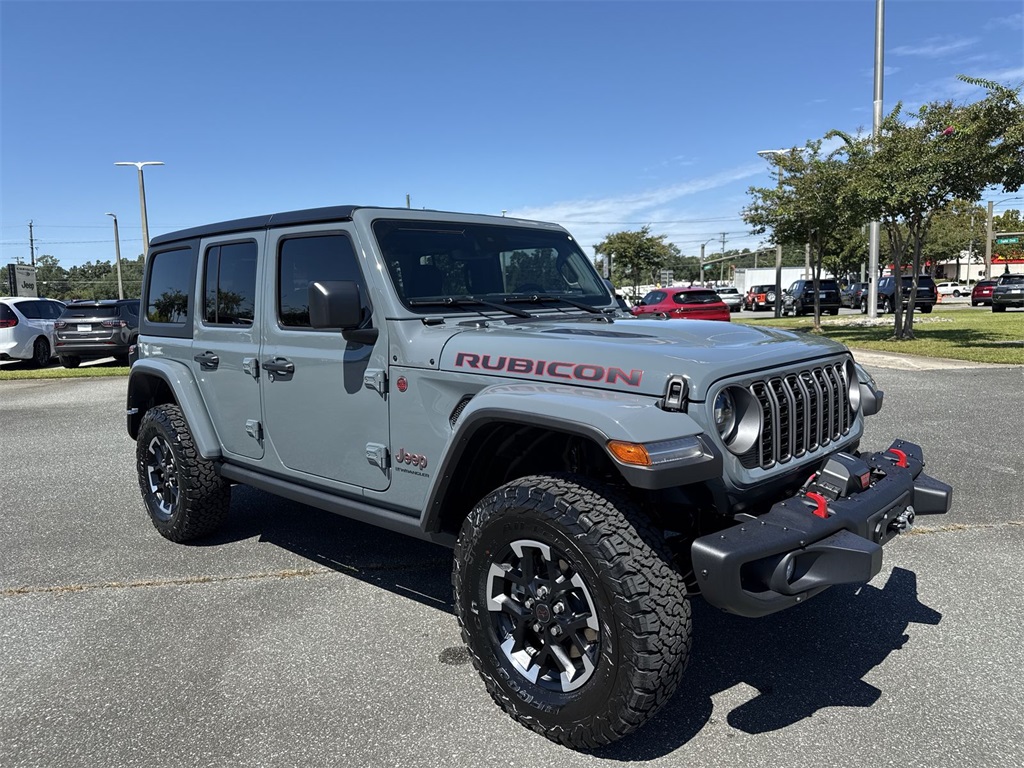 2025 Jeep Wrangler 4-Door Rubicon's photo
