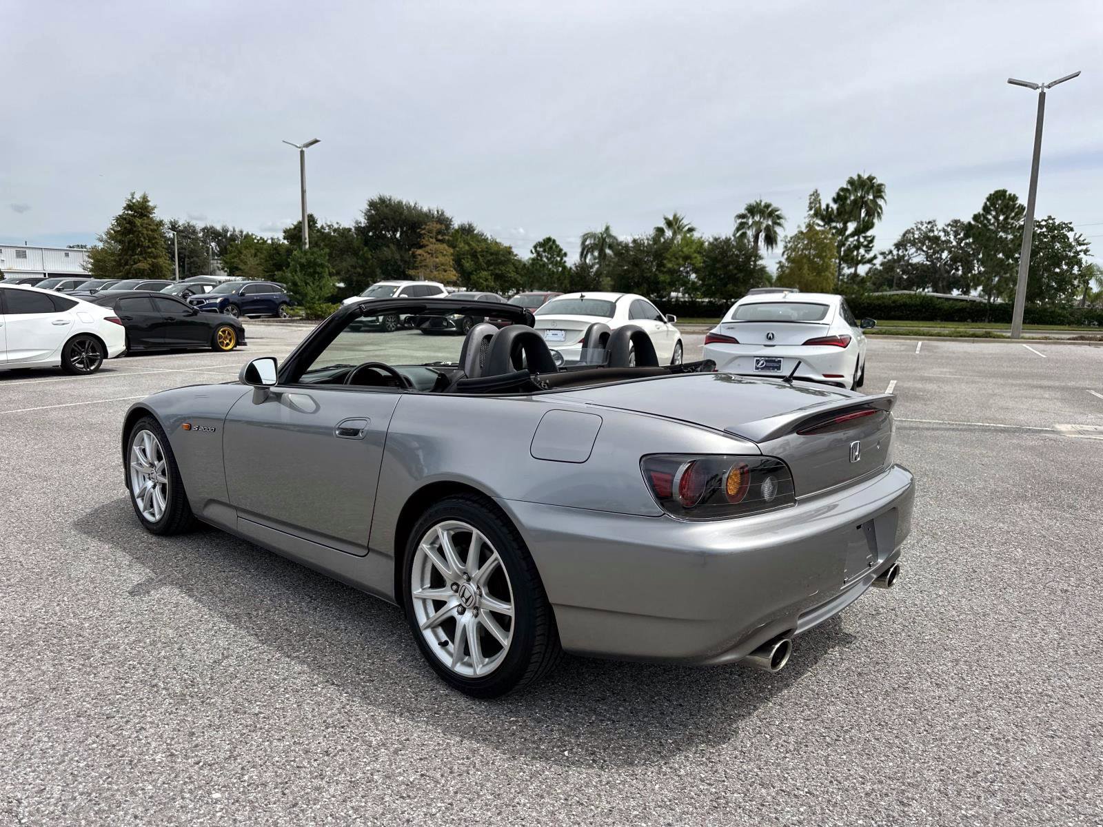 2004 Honda S2000 Base photo 5