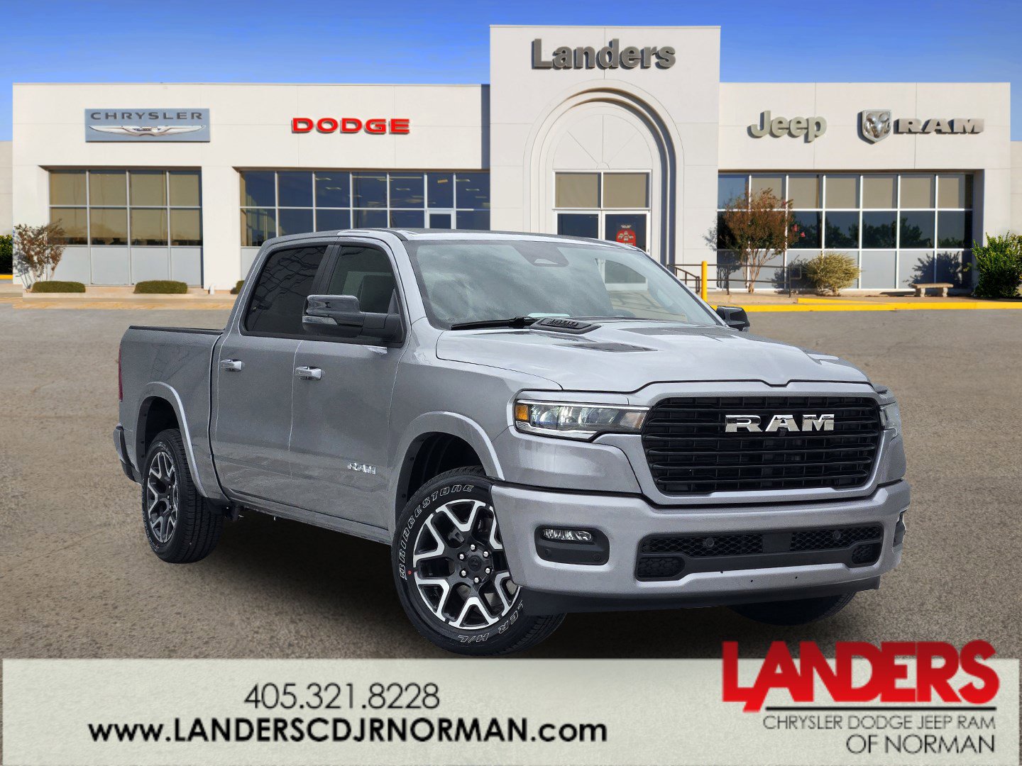 2026 RAM Ram 1500 Pickup Laramie's photo