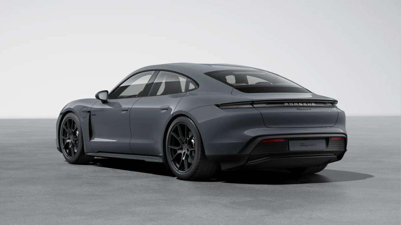 2026 Porsche Taycan Base 4 photo 3