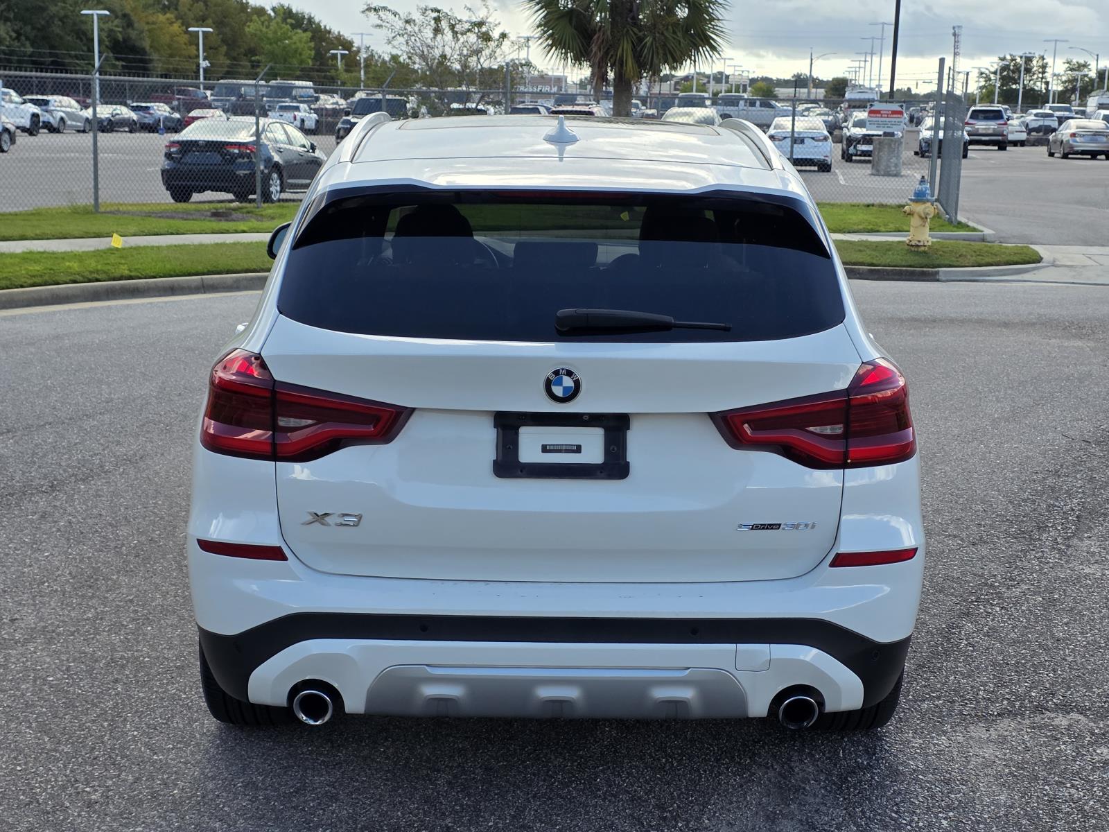 2020 Bmw X3 sDrive30i photo 2