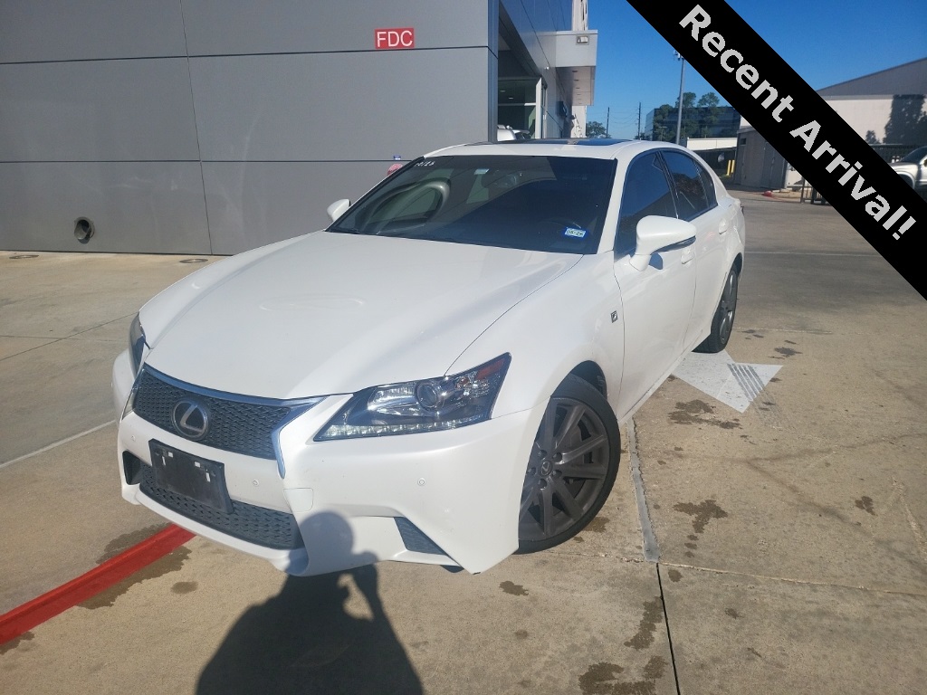 2013 Lexus GS 350's photo