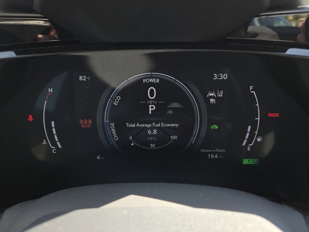 2026 Lexus NX 350h Luxury AWD photo 27
