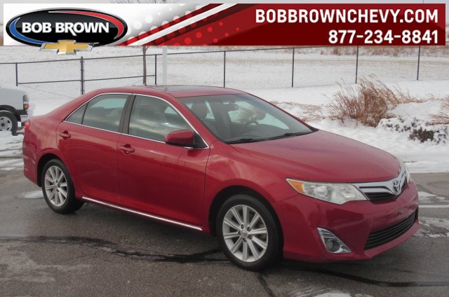 2014 Toyota Camry XLE's photo