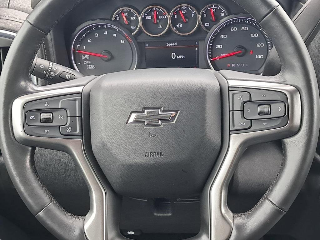 2020 Chevrolet Silverado 1500 LT Trail Boss photo 11