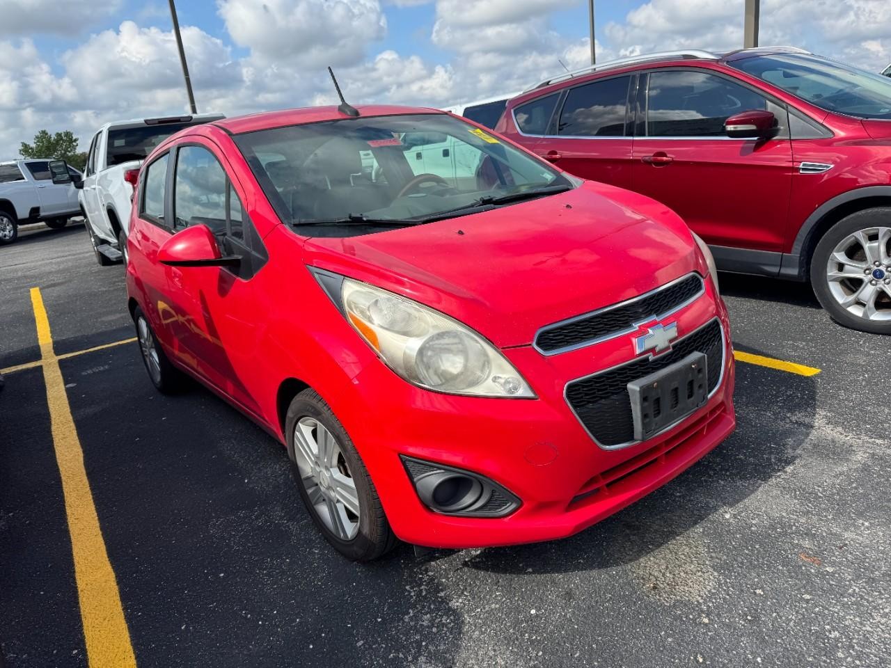 2013 Chevrolet Spark 1LT photo 2