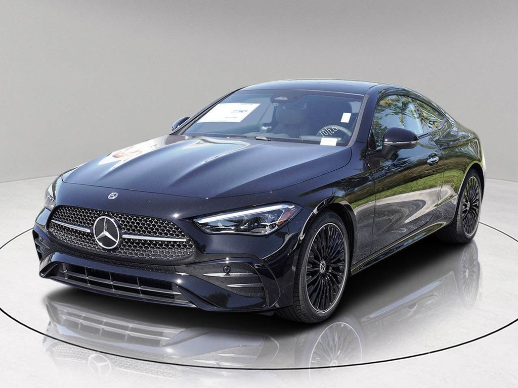 2026 Mercedes Benz CLE 300 4MATIC Coupe photo 3