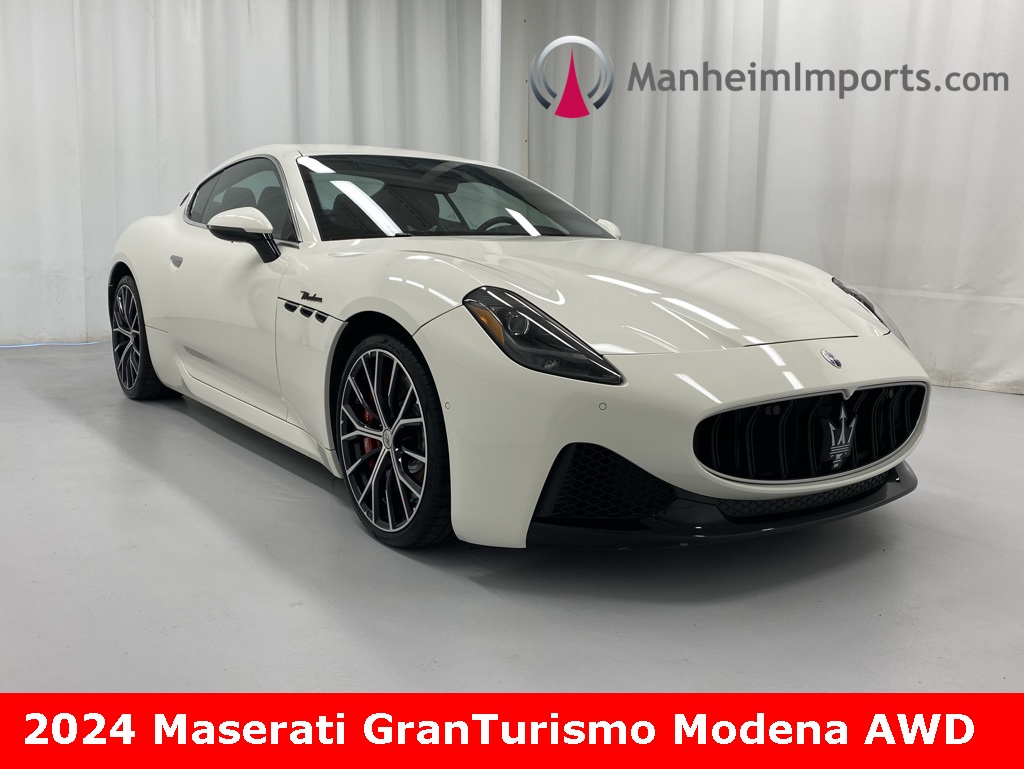 2024 Maserati GranTurismo