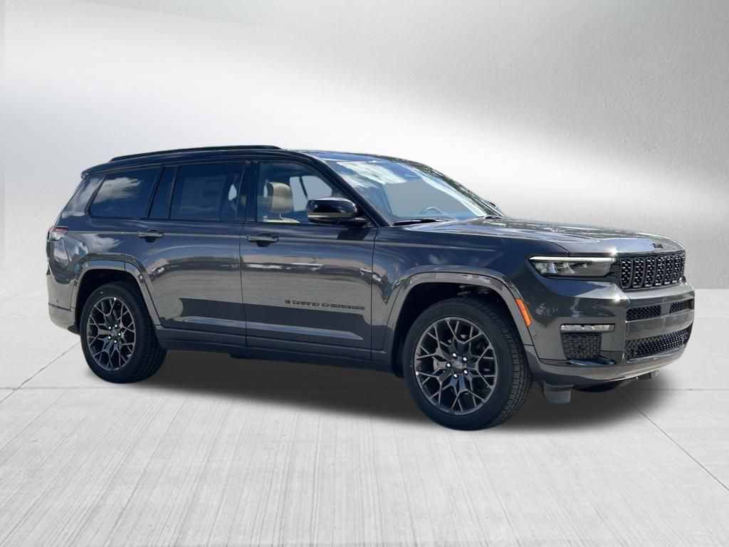 2025 Jeep Grand Cherokee L Summit photo 2