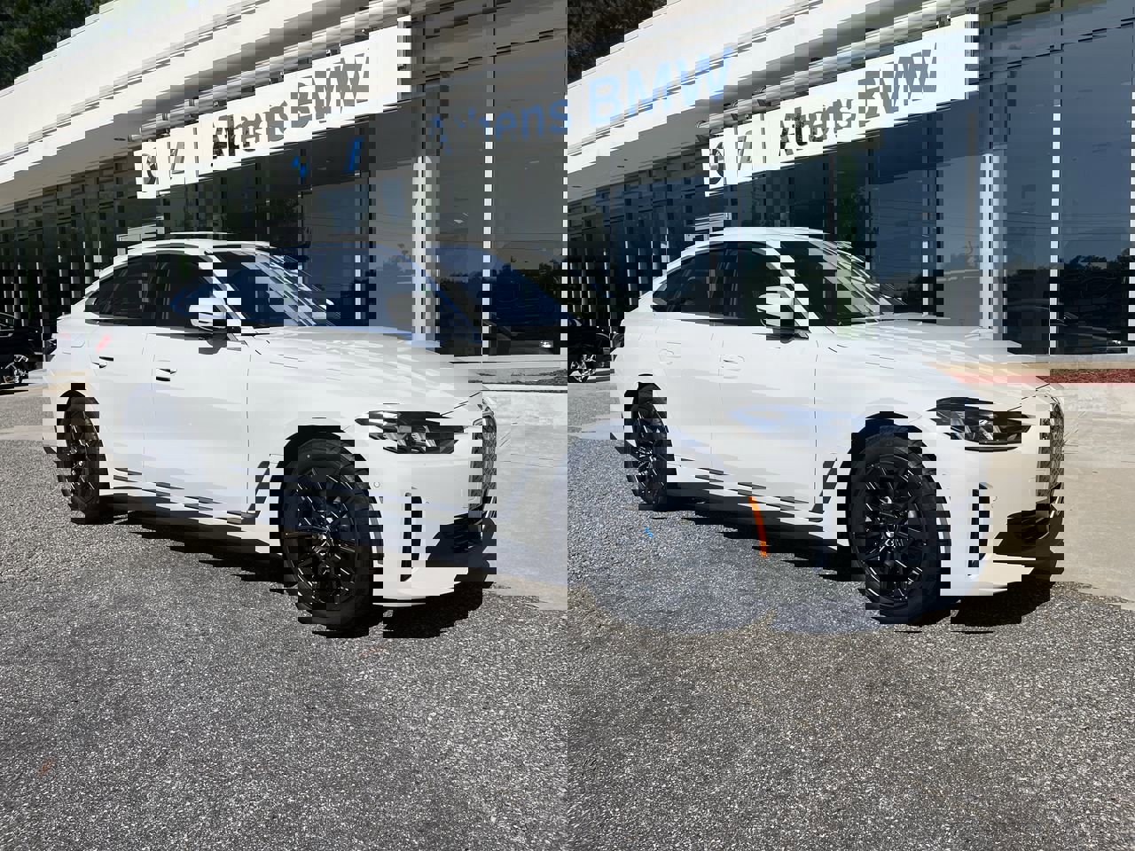 Used 2025 BMW i4 40 with VIN WBY23HD06SFV54800 for sale in Athens, GA