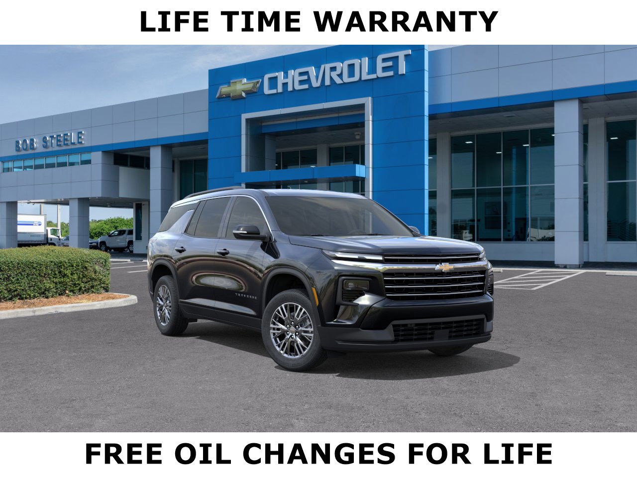 2026 Chevrolet Traverse LT's photo