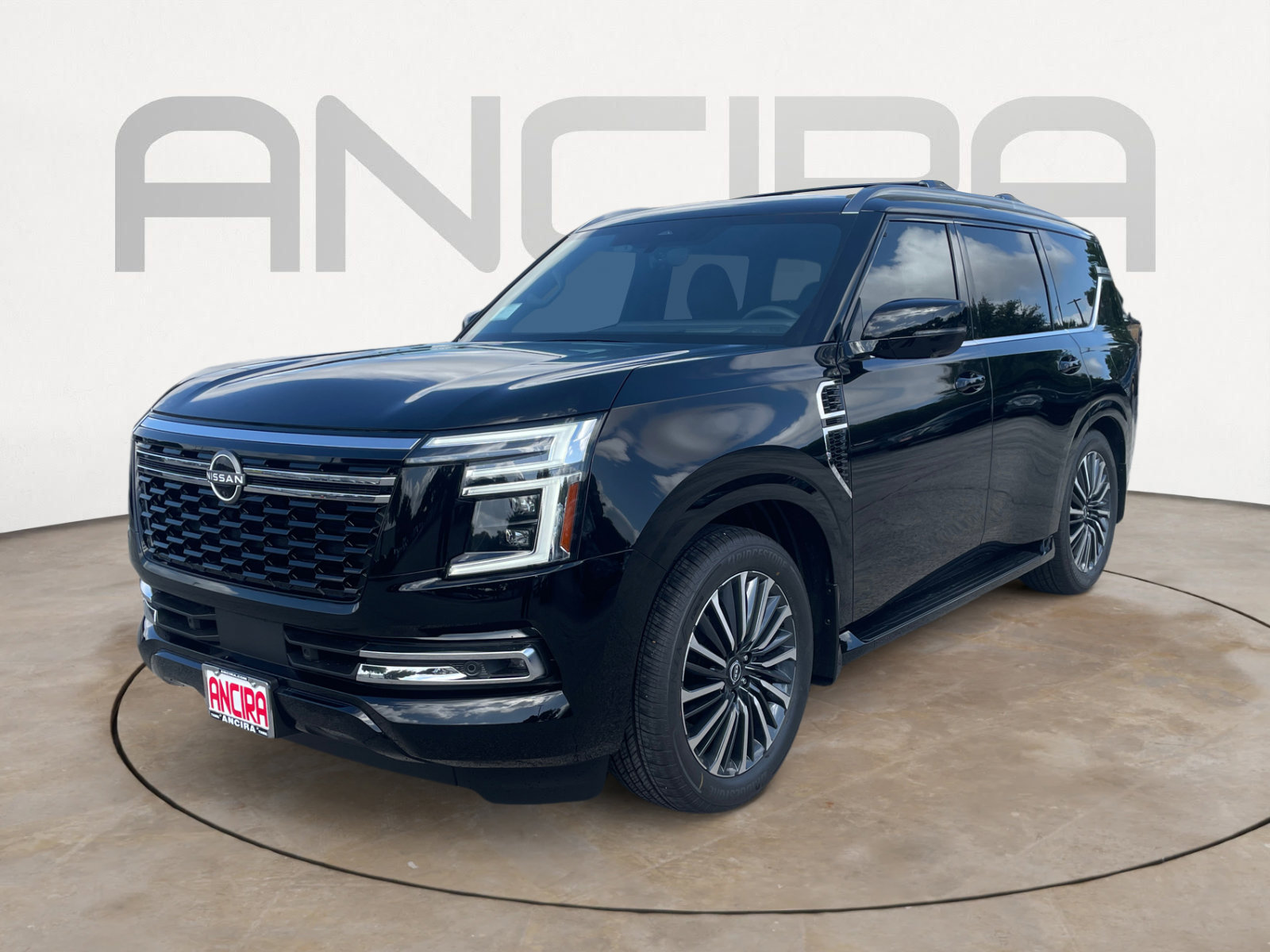 2025 Nissan Armada Platinum Reserve photo 2