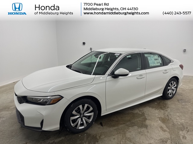 2026 Honda Civic LX's photo