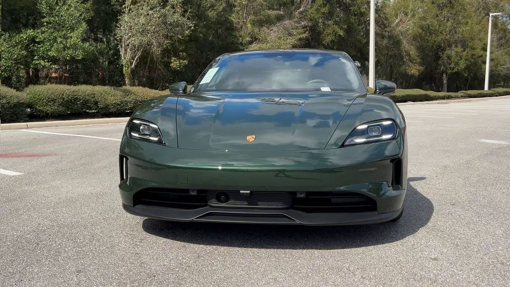 2025 Porsche Taycan Base photo 3