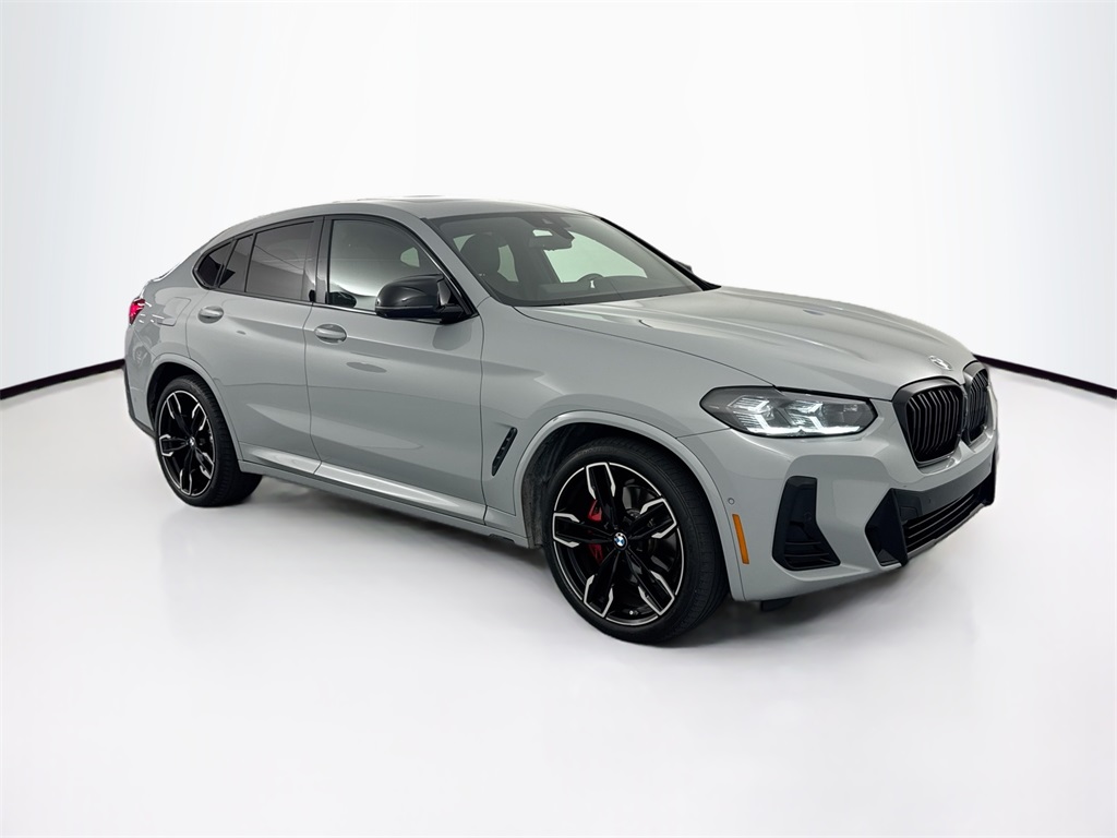 2022 Bmw X4 M40i photo 3