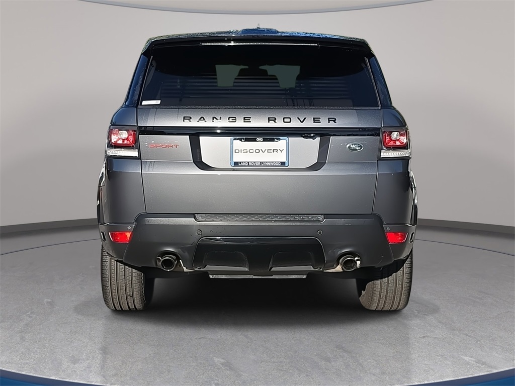 2016 Land Rover Range Rover Sport SuperCharged HSE photo 3