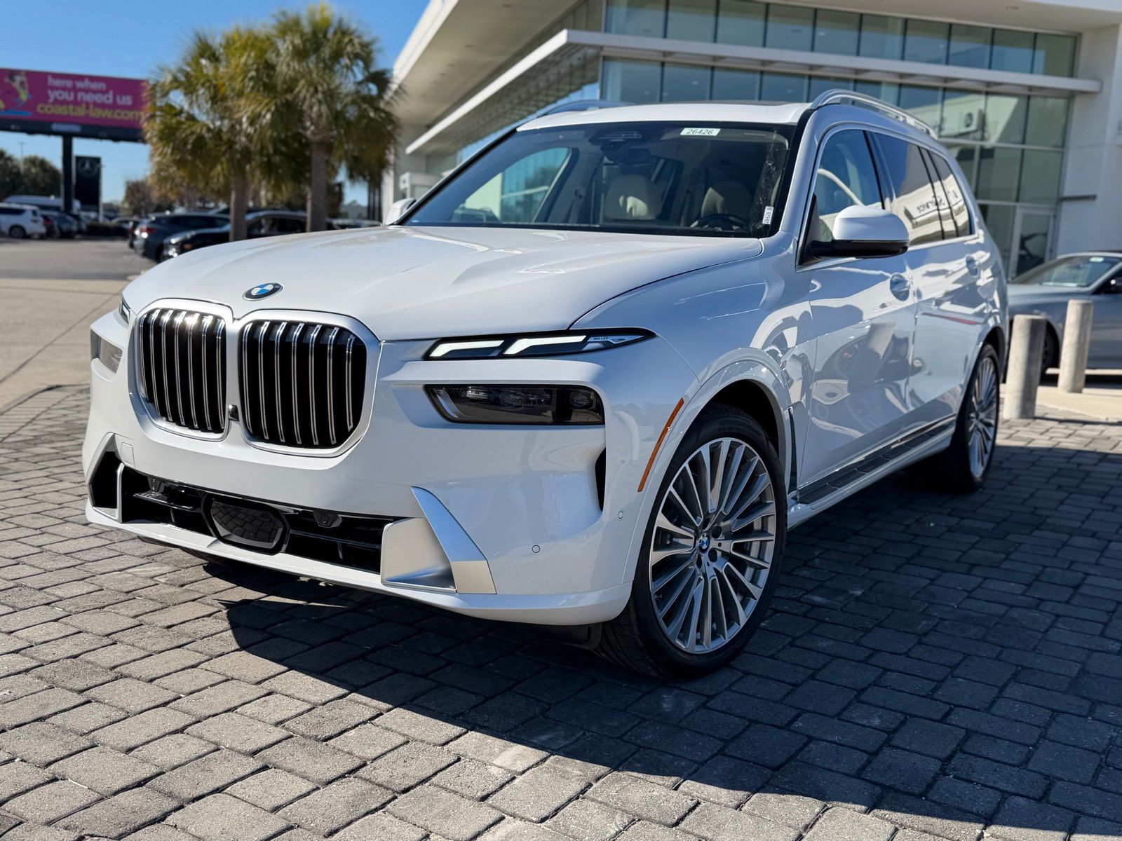 2026 BMW X7 40i's photo