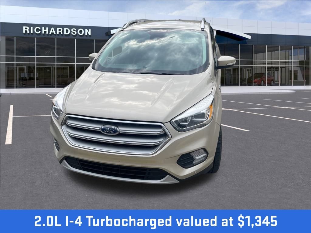 2017 Ford Escape Titanium photo 3