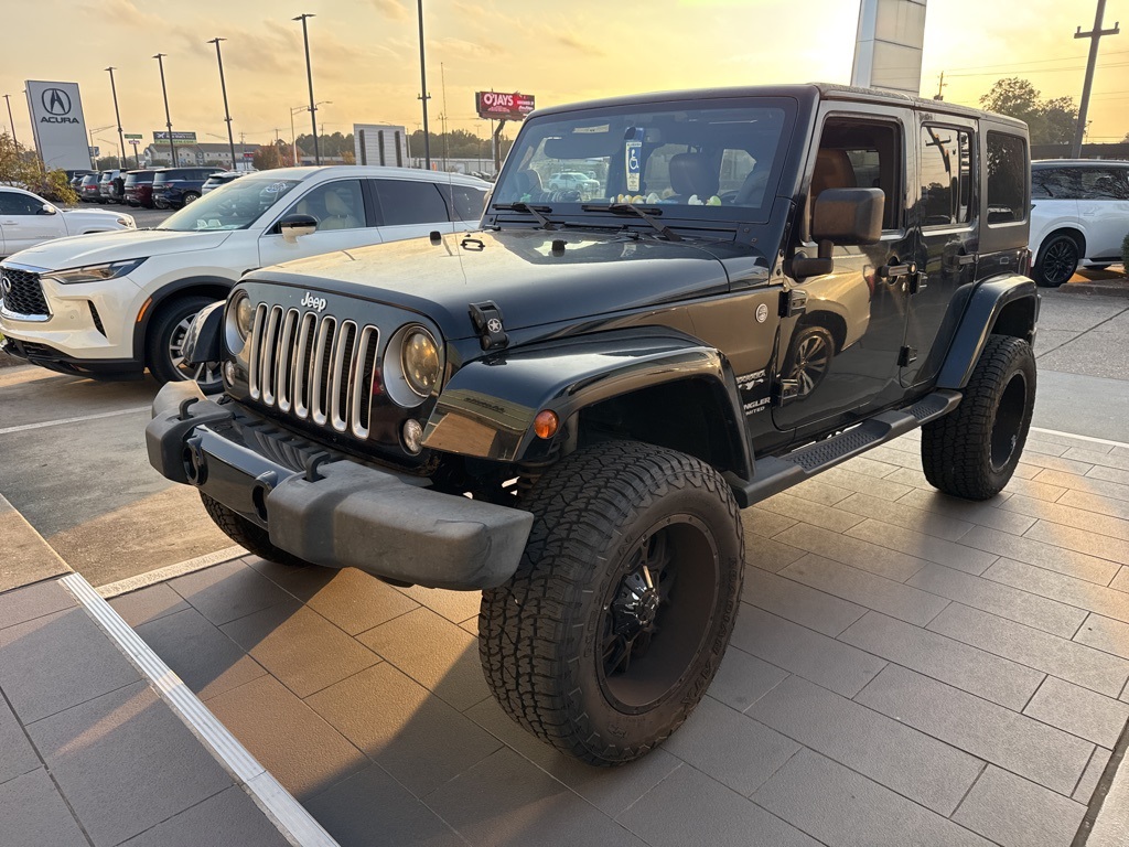 2016 Jeep Wrangler Unlimited Sahara