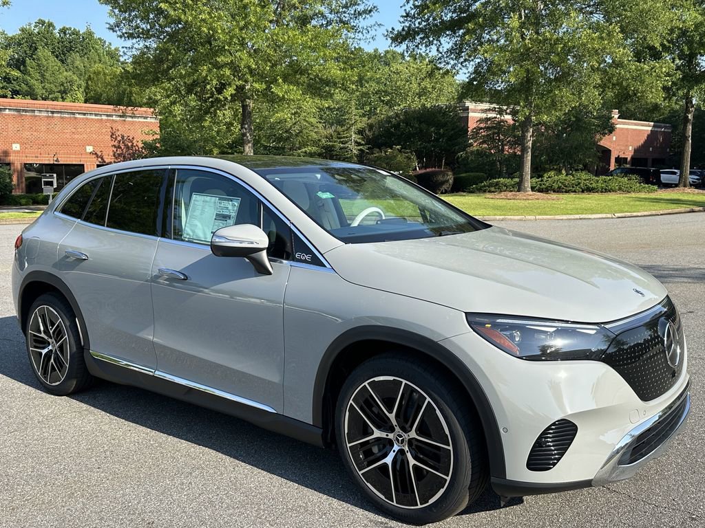 2025 Mercedes Benz EQE SUV 350 photo 2
