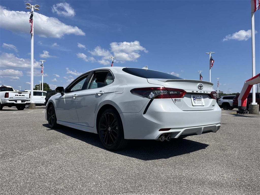 2024 Toyota Camry XSE photo 3