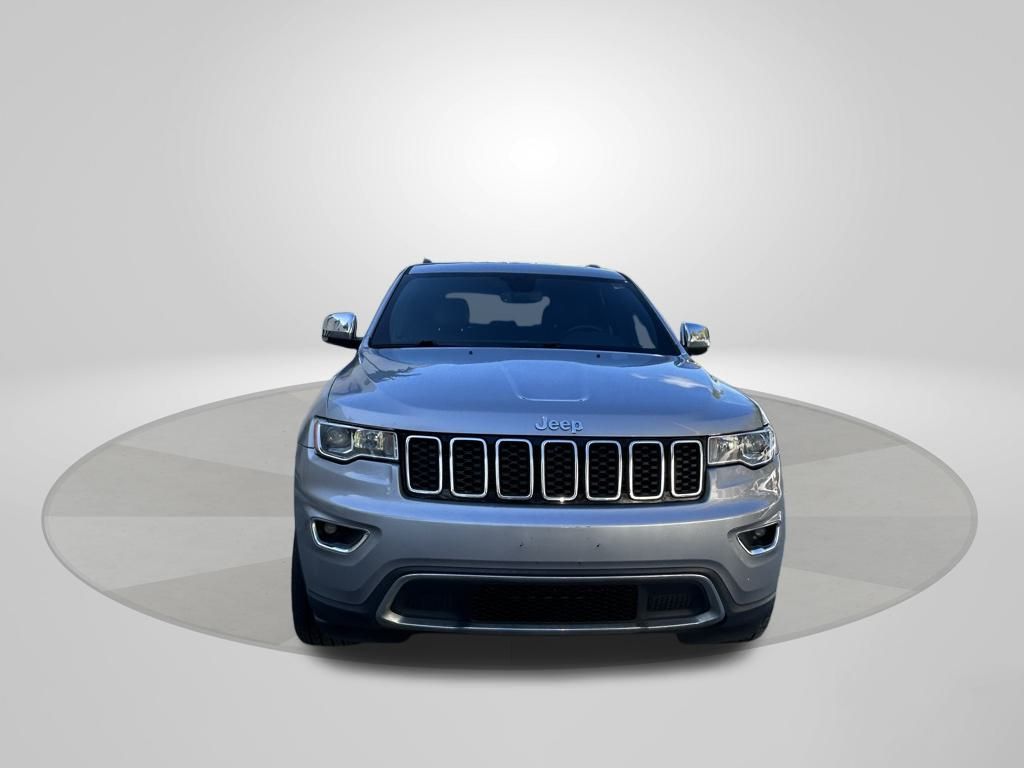 Certified 2020 Jeep Grand Cherokee Limited with VIN 1C4RJEBGXLC265569 for sale in North Miami Beach, FL