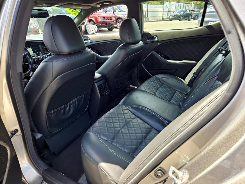 2015 Kia Optima Turbo photo 8