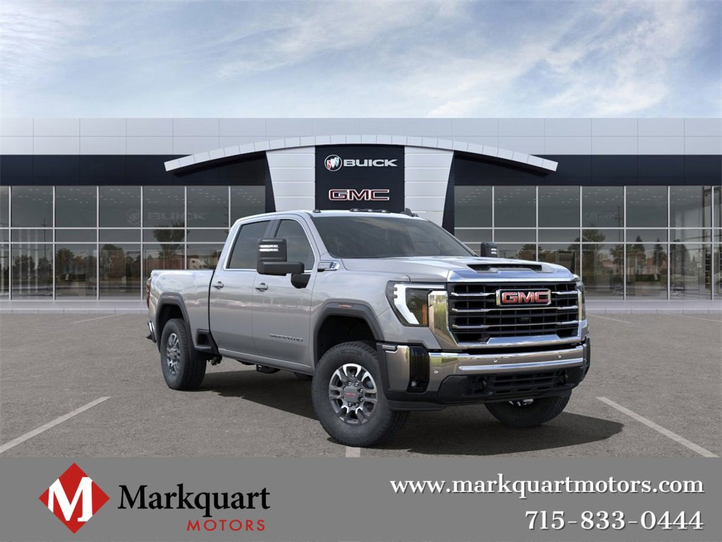 New 2025 Gmc Sierra 2500 HD SLE Crew Cab in Chippewa Falls 250120 Markquart Motors