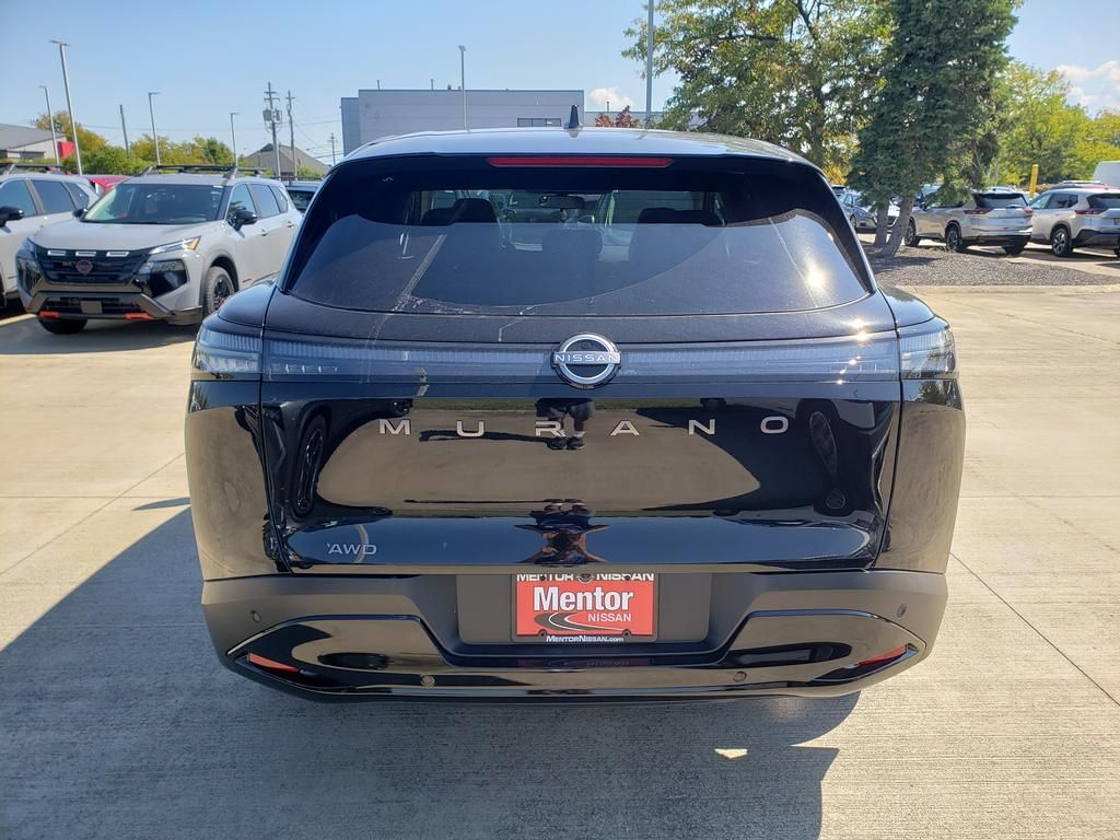 2025 Nissan Murano SV photo 4