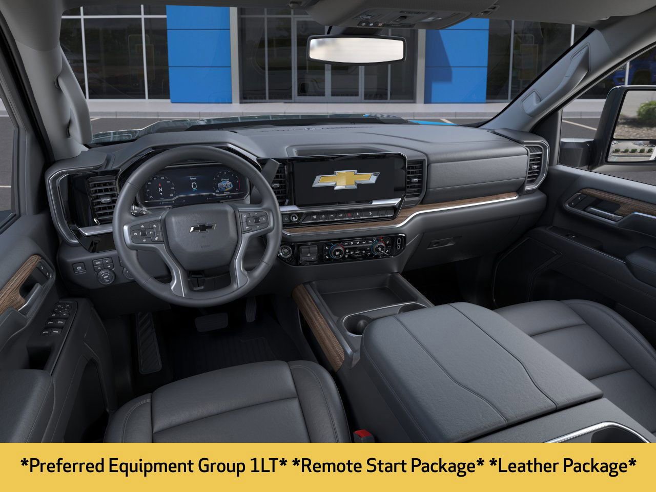 2025 Chevrolet Silverado 3500HD LT photo 4