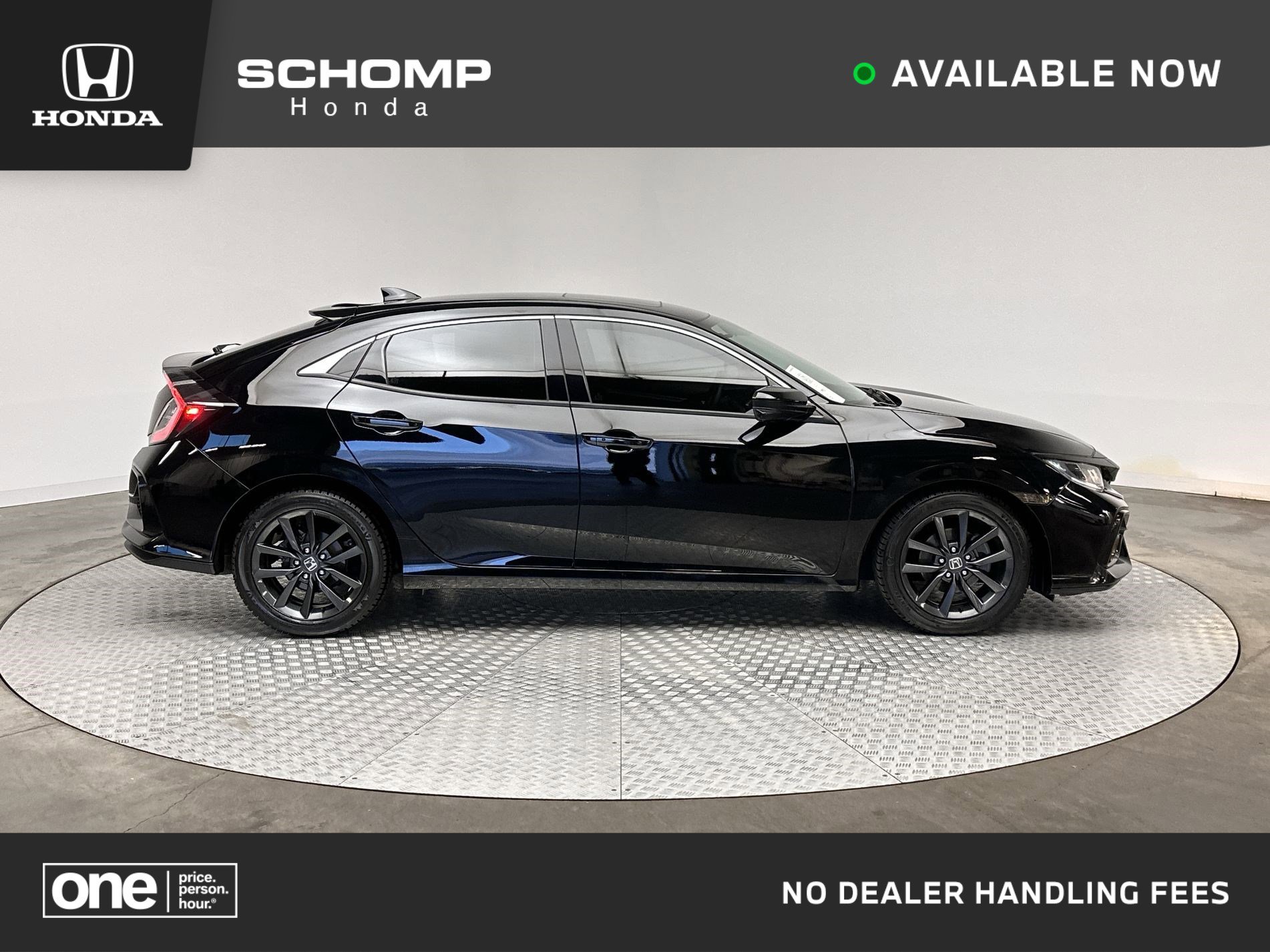 2021 Honda Civic Hatchback EX's photo