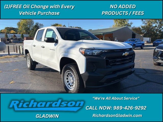 2026 Chevrolet Colorado Work Truck's photo