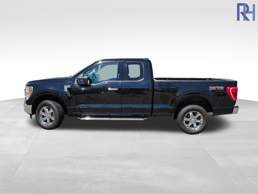 Used 2021 Ford F-150 XLT with VIN 1FTEX1EP4MKD49976 for sale in Coon Rapids, Minnesota