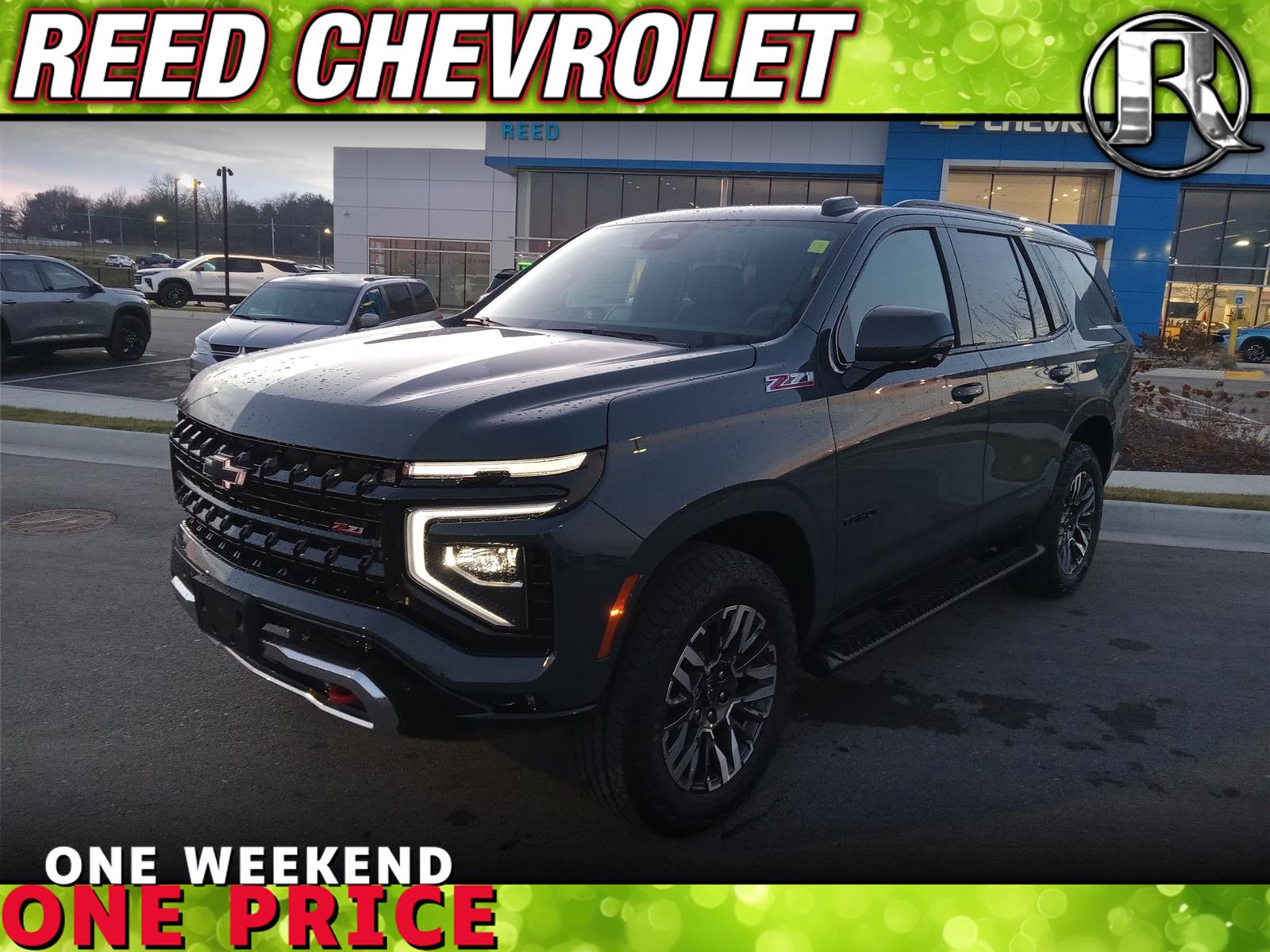 2026 Chevrolet Tahoe Z71's photo