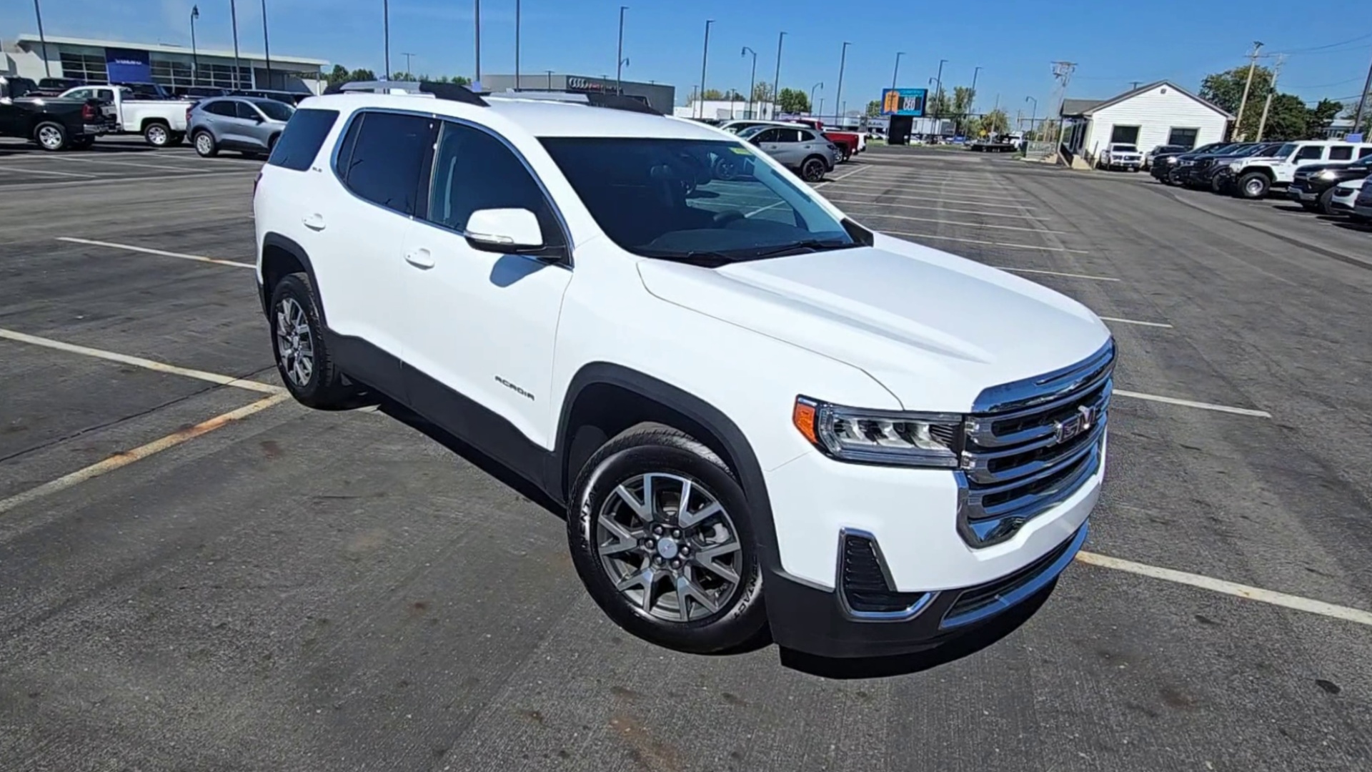 2023 Gmc Acadia SLE photo 38