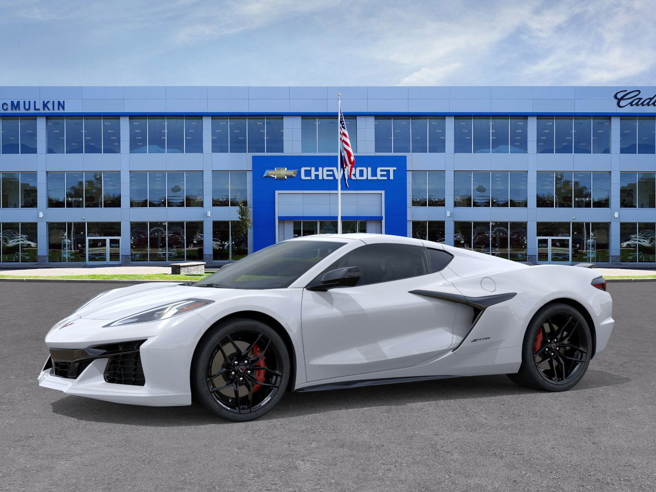 2025 Chevrolet Corvette Z06 2LZ photo 2