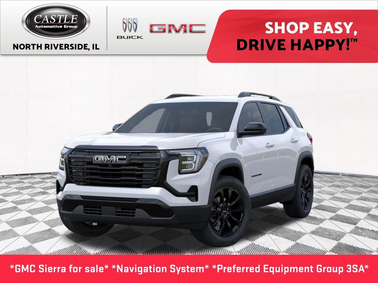 2026 GMC Terrain Elevation's photo