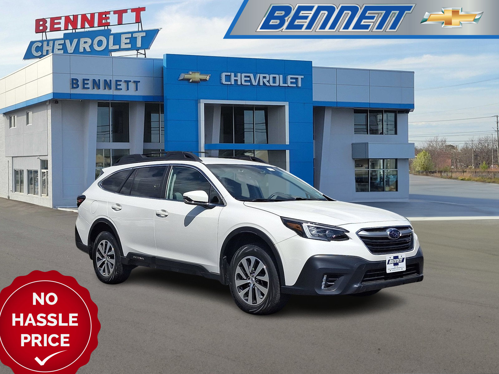 2021 Subaru Outback Premium's photo