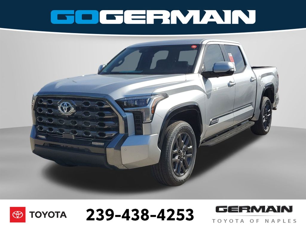 2026 Toyota Tundra Platinum's photo