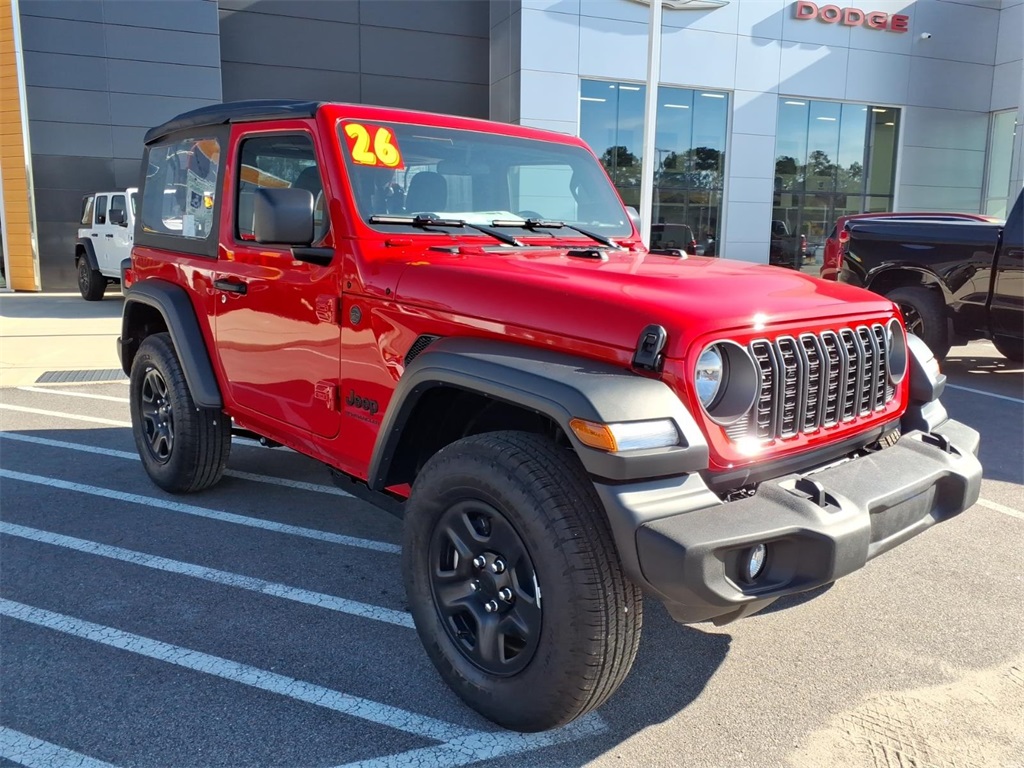 2026 Jeep Wrangler 2-Door Sport's photo