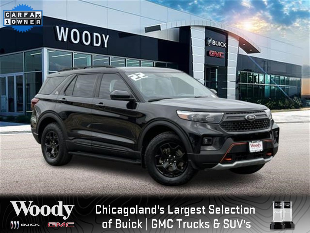 2022 FORD EXPLORER - Image 40