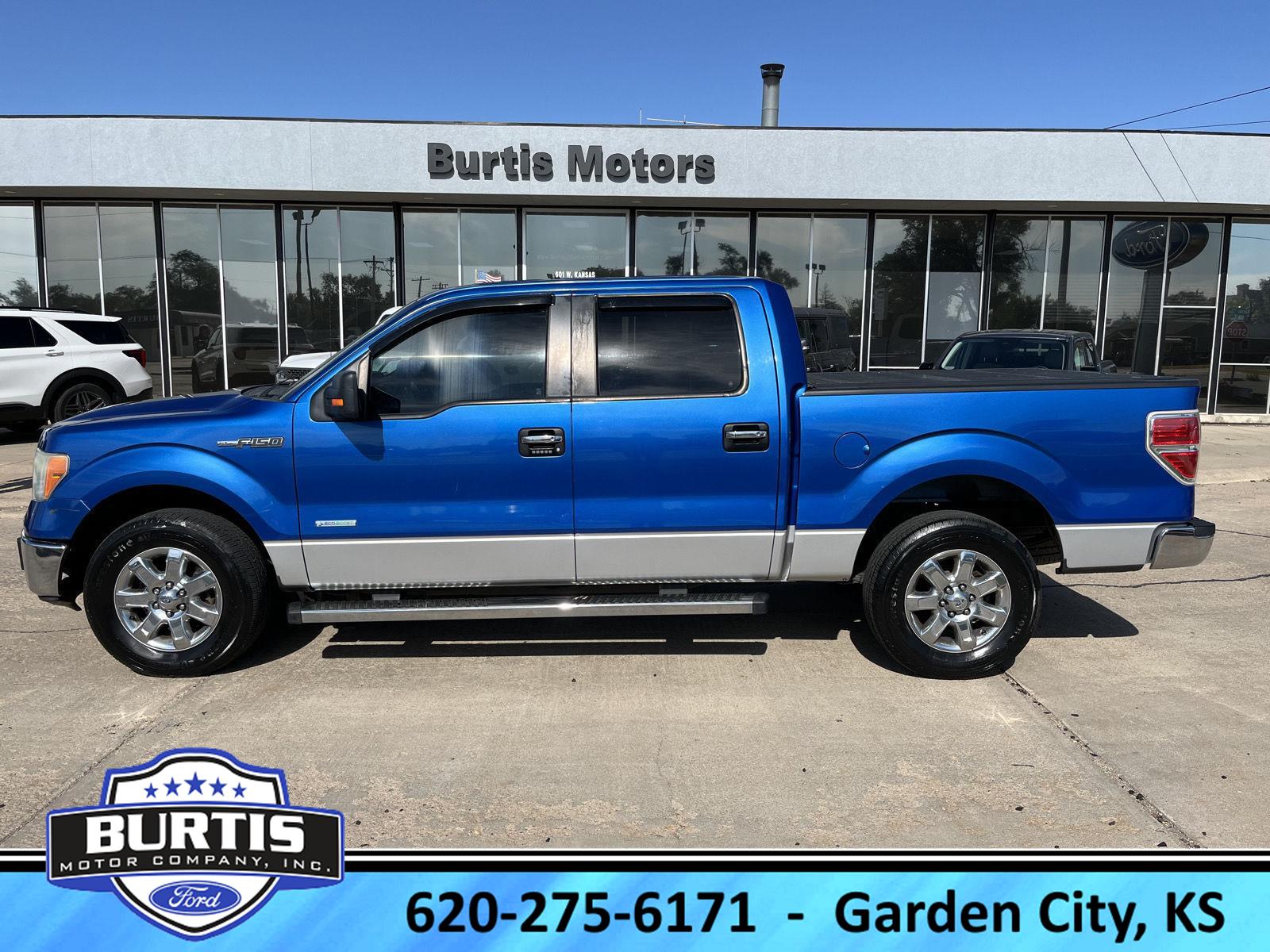 2013 Ford F-150 XLT