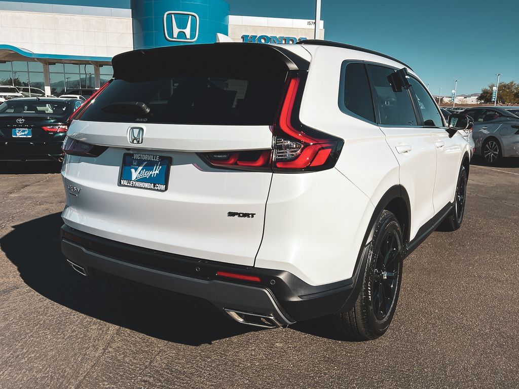 2026 Honda CR-V Hybrid Sport-L photo 3