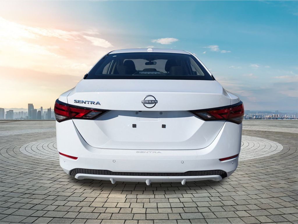 2025 Nissan Sentra SV photo 4