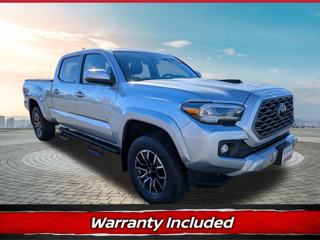 2022 Toyota Tacoma TRD Sport's photo