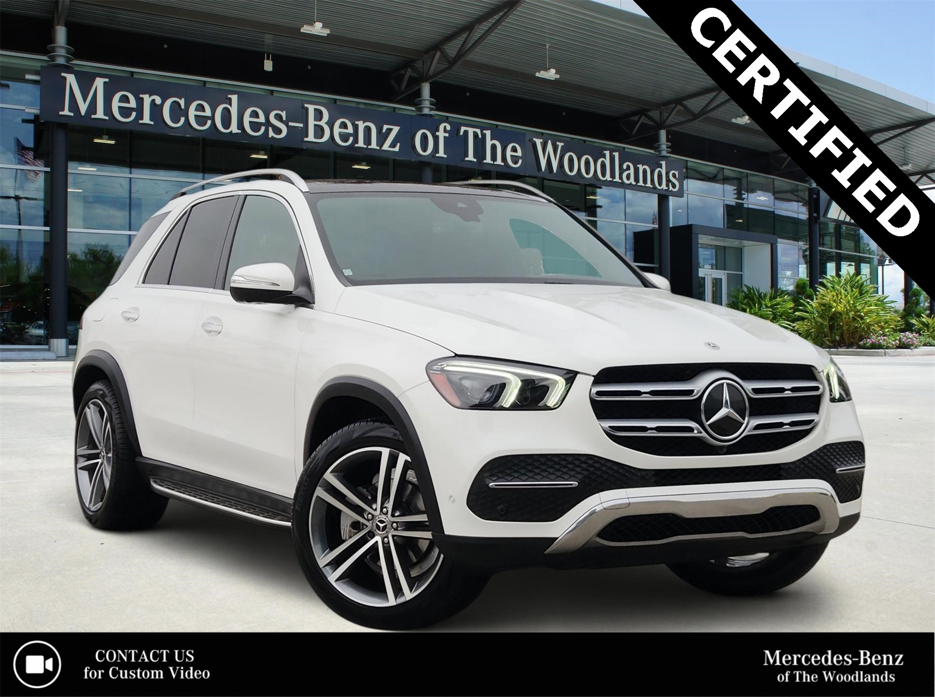 2022 Mercedes-Benz GLE GLE350