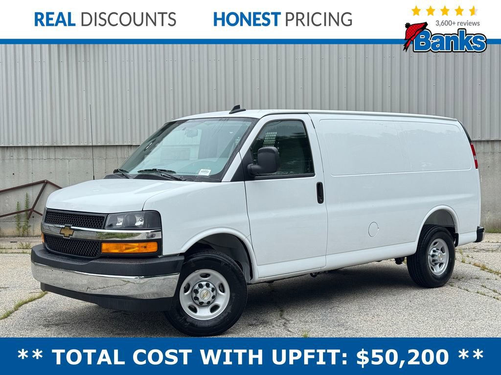 2025 Chevrolet Express Cargo Work Van's photo