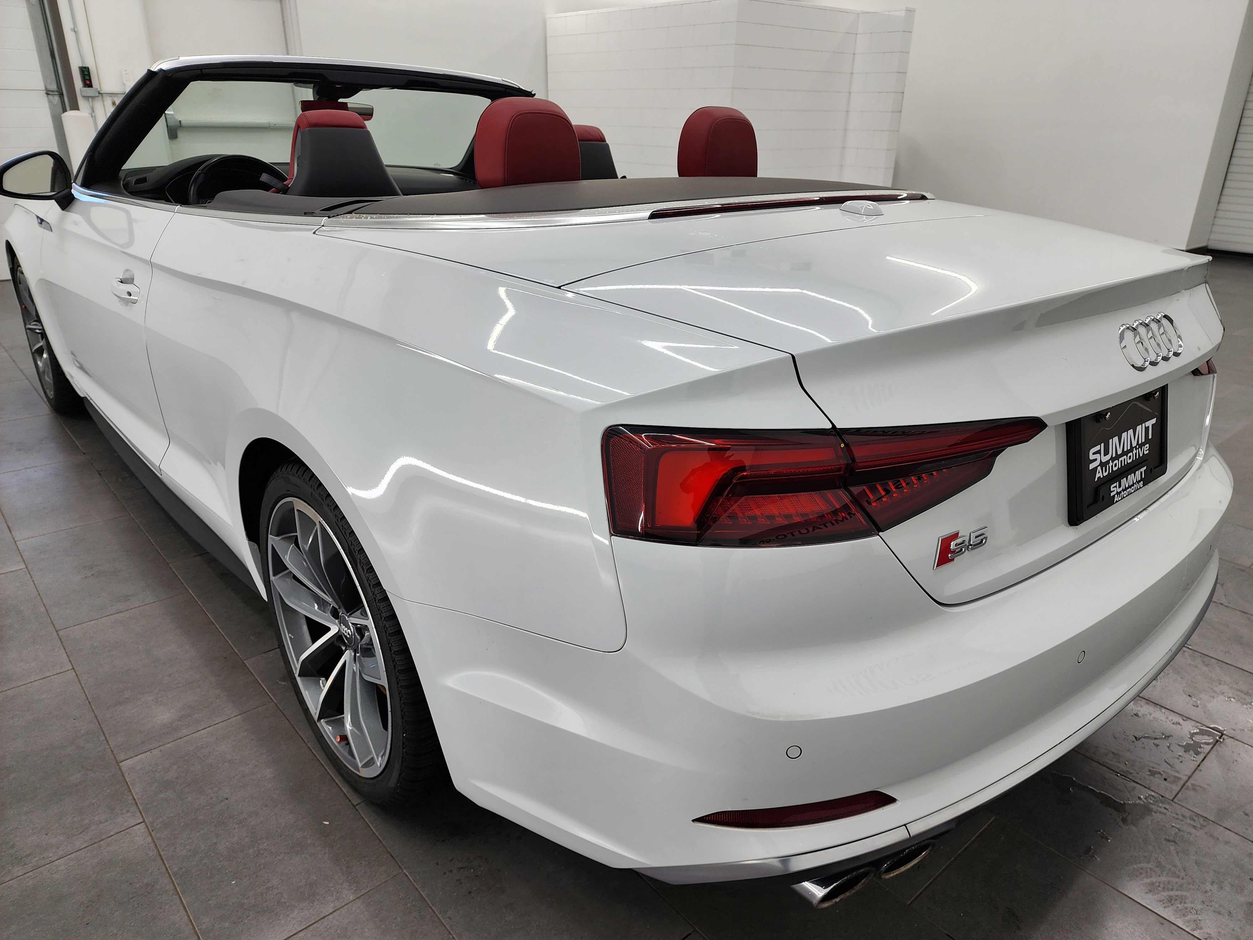 2018 Audi S5 Premium Plus photo 3