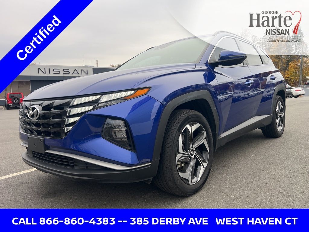 2022 Hyundai Tucson SEL's photo