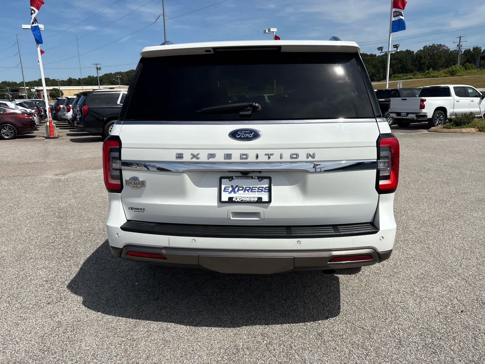 2022 Ford Expedition King Ranch photo 3